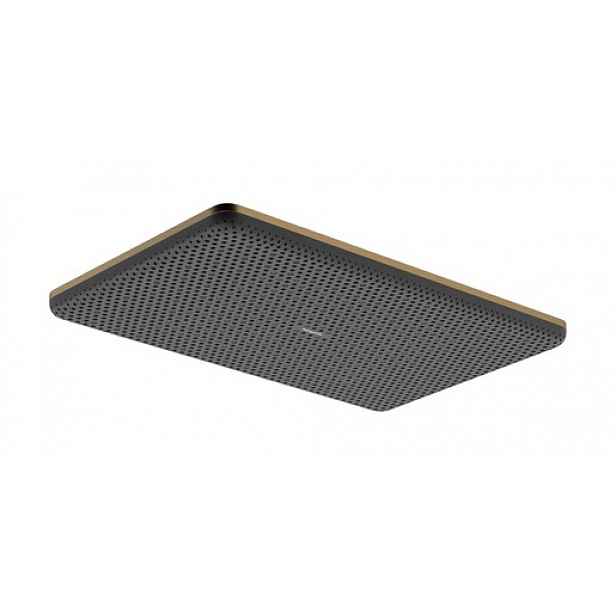 Hlavová sprcha Hansgrohe Raindance Alive Q na strop nebo na stěnu kartáčovaný bronz 24530140