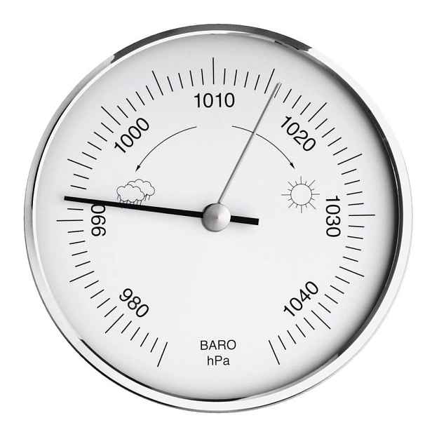 K1.100277 - Barometr 95 mm na zabudování