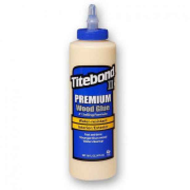 Lepidlo na dřevo D3 Titebond II Premium 473 ml 123-5004
