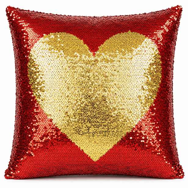 Povlak na polštář HEART II. 40x40 cm MyBestHome