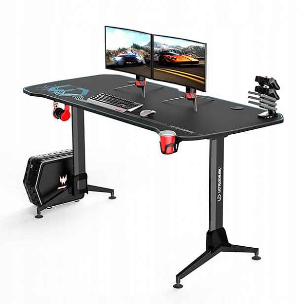 Ultradesk herní stůl Grand modrý