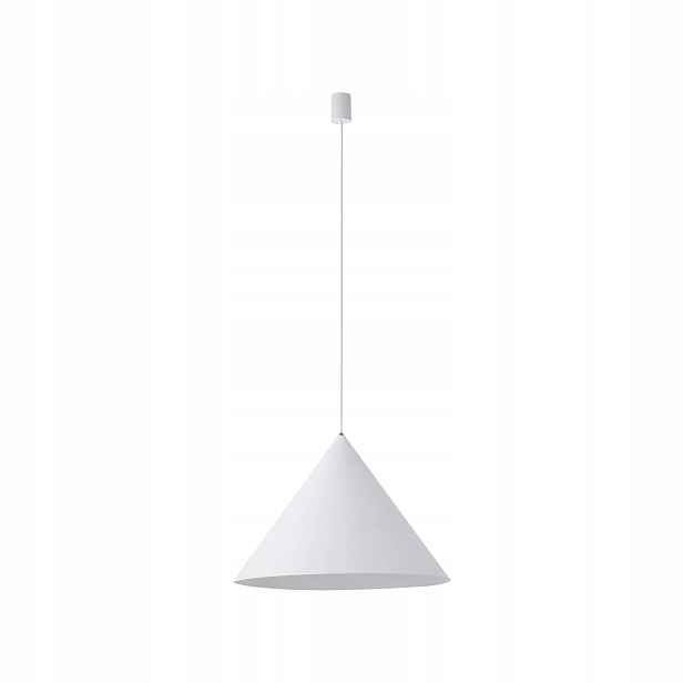 Závěsná lampa Nowodvorski Zenith 8006, ocel, bílá, nastavitelná výška