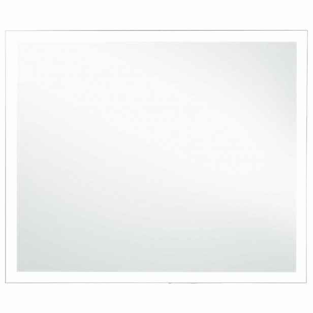 vidaXL Koupelnové nástěnné zrcadlo s LED osvětlením 80 x 60 cm