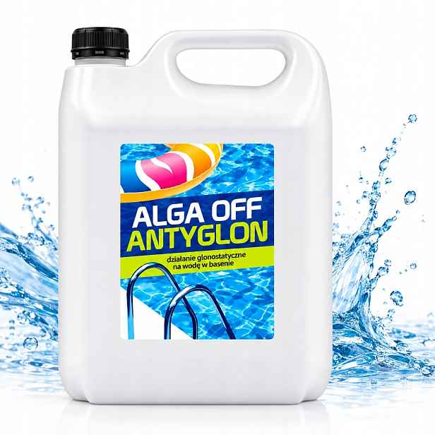 Alga Off 4L Avenli Best Way Chemie Do Bazénu Protiřasový Prostředek Na Tekuté Řasy