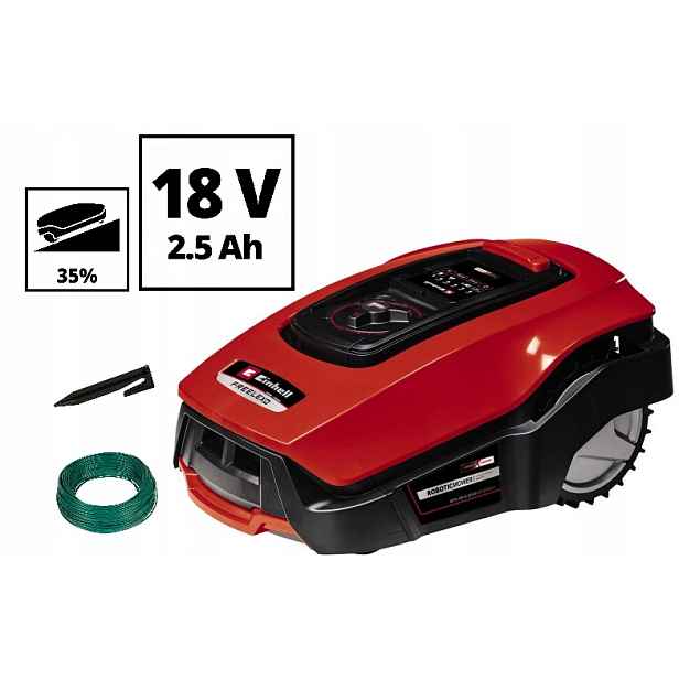 Einhell Freelexo 600 Bt Robotická Sekačka Na Trávy