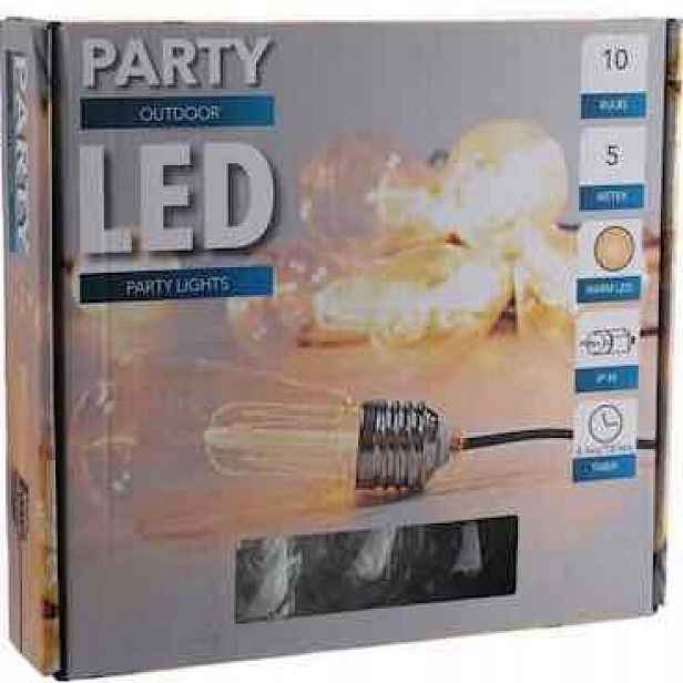 Girlanda Led Žárovky Lampičky Řetěz Šňůra Na 230V