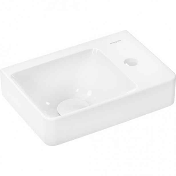 Hansgrohe Xelu Q umývátko 36x25 cm otvor pro baterii vpravo 61084450