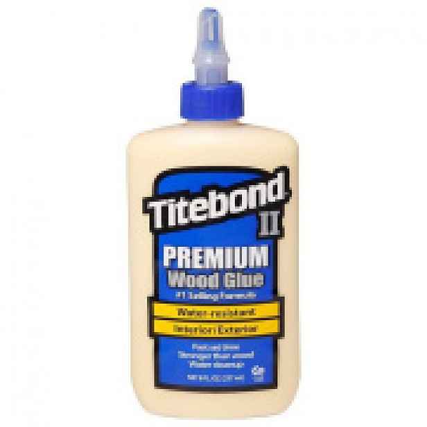 Lepidlo na dřevo D3 Titebond II Premium 237 ml 123-5003