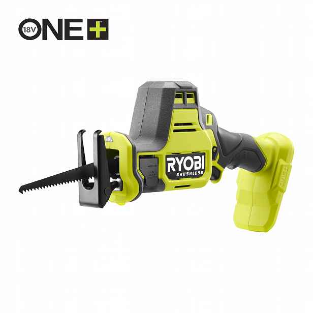 Ryobi RRS18CBL-0 18V Bezuhlíková kompaktní šavlová pila