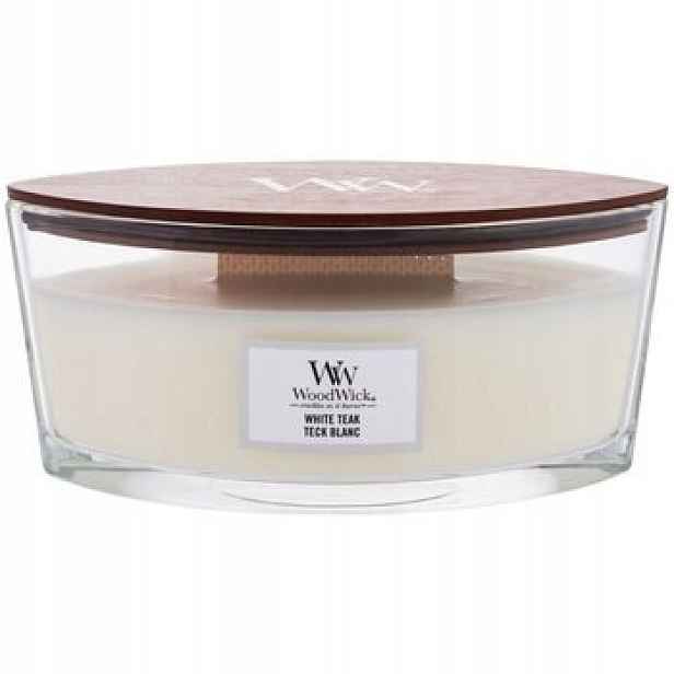 WoodWick White Teak Ship Scented candle 453.6 g