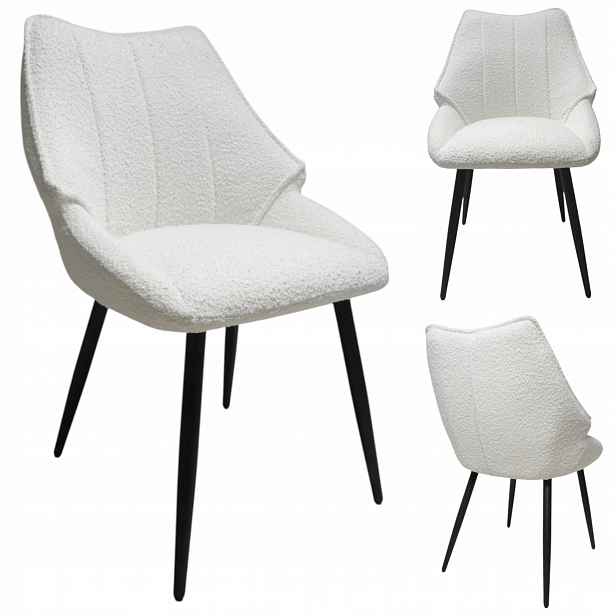 Čalouněné Křeslo Obývací Křeslo Jídelna Moderní Loft Glamour Kuchyně