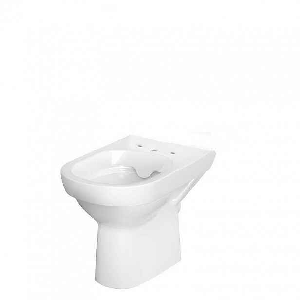 CERSANIT - WC mísa k WC KOMBI 603 CITY NEW CLEANON VÝPRODEJ K35-037-01X, VÝPRODEJ
