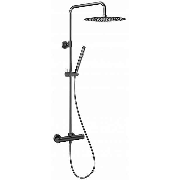 Kfa Sprchová Sloupka Termostat Moza Premium Gun Metal Grey 5736-920-61
