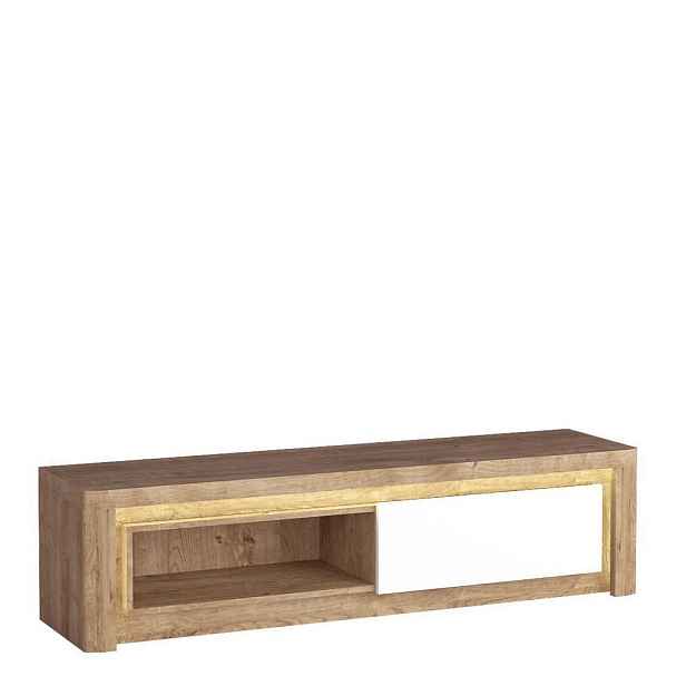MASSENO TV STOLEK VARUS, 162/40,5/42 cm, dekor dub