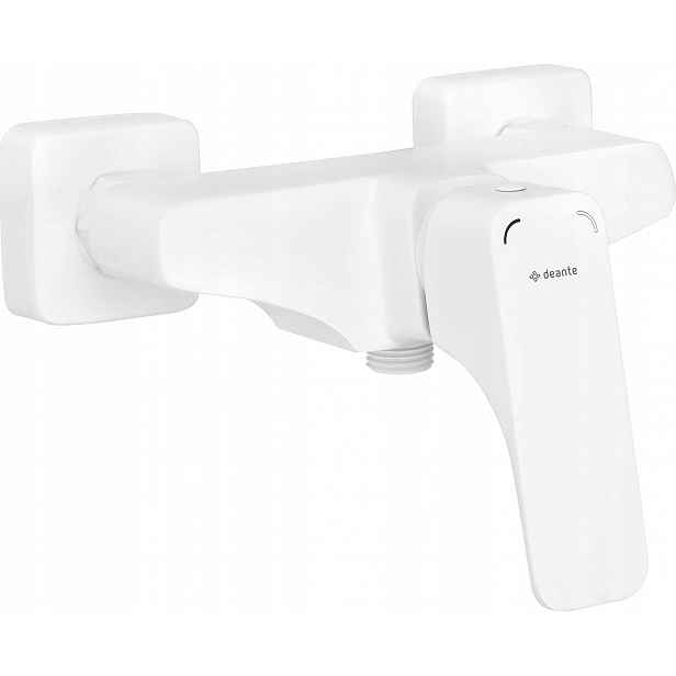 Sprchová baterie Deante Hiacynt Bianco Bqh A40M bílá
