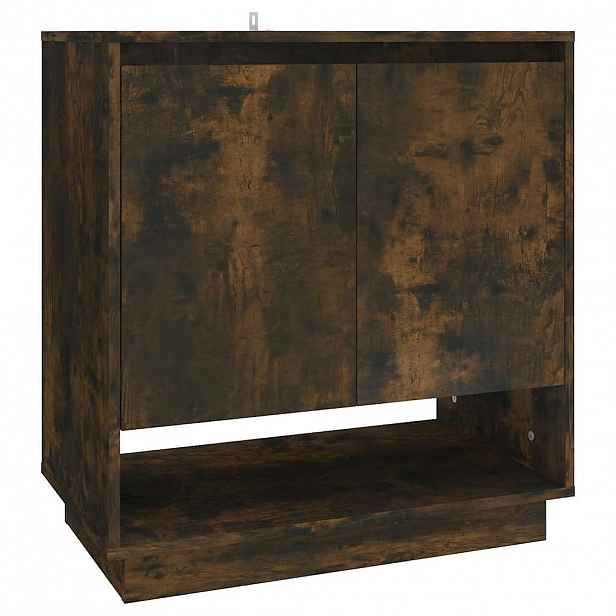 vidaXL Příborník kouřový dub 70 x 41 x 75 cm kompozitní dřevo
