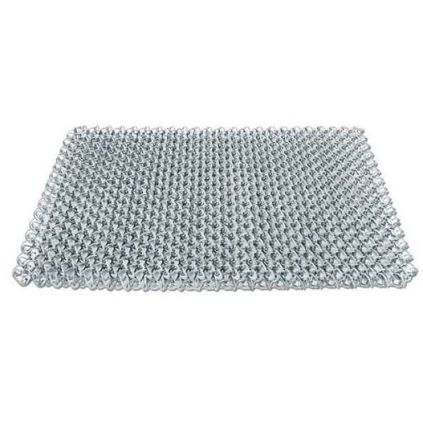 Pletená drátěná rohožka 40 x 63 cm XL pro boty před dveřmi