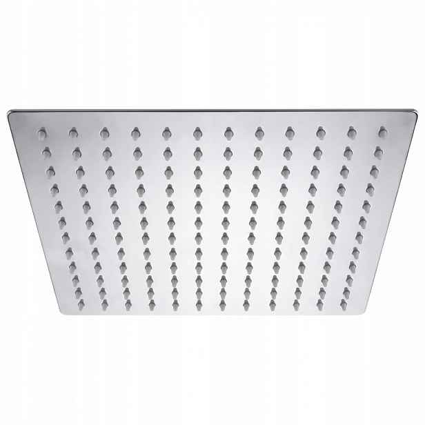 Deszczownica kwadratowa Rea JS-P015 chrom 30 cm
