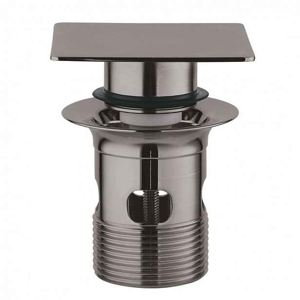 Grohe - Náhradní vršek pro umyvadlové výpusti, Hard Graphite 40565A00