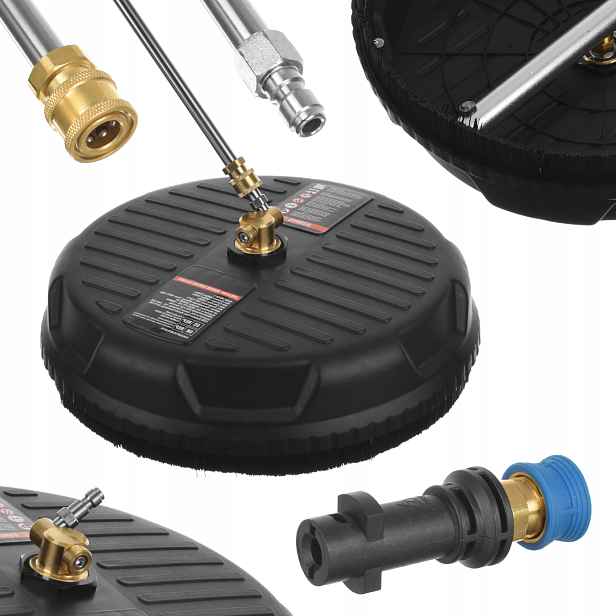 Kartáč na čištění dlažby 15" 38 Cm myčky Karcher K2 K3 K4 K5 K6 K7