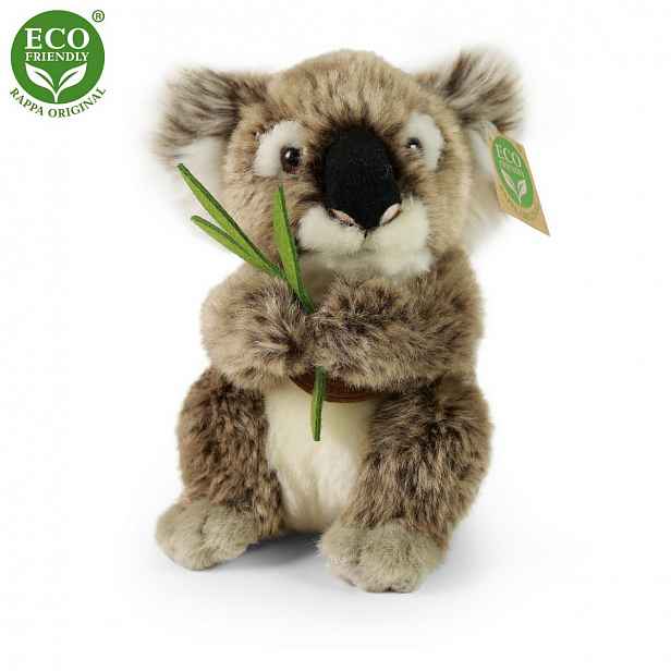 Rappa Plyšový medvídek koala sedící, 15 cm ECO-FRIENDLY