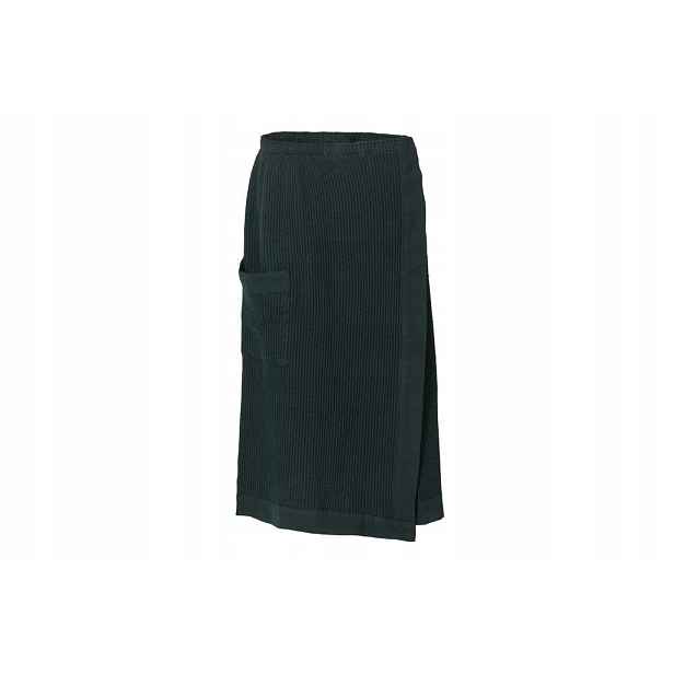 Rento Kilt do sauny pánský Uni, tmavě zelená barva 621629