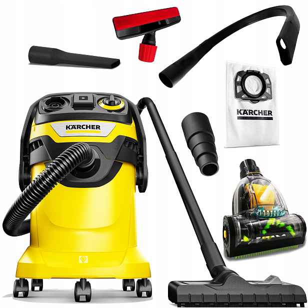 Vysavač Karcher WD5 P V-25/5/22 Univerzální Sada Na Srst
