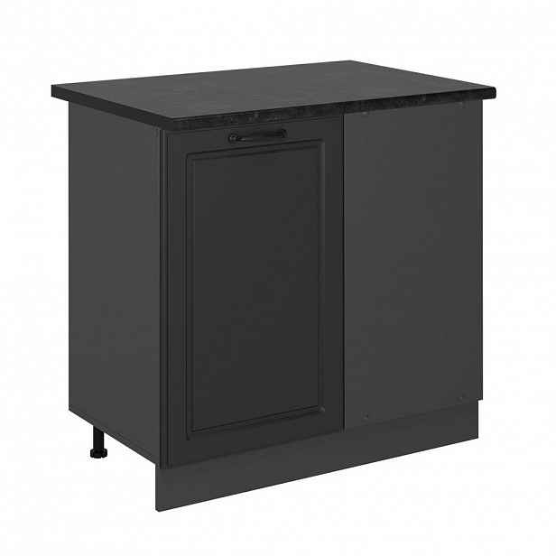Vicco ROHOVÁ SKŘÍŇKA R-Line Antracitový venkovský dům 86 cm , PD Antracit