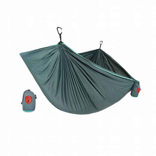 Hamak Grand Trunk Trunktech Double Turquoise