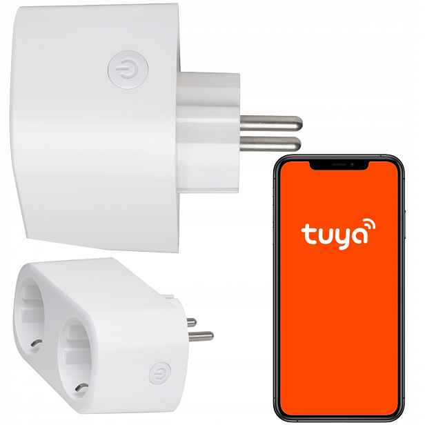 Inteligentní WiFi zásuvka Tuya Smart Timer Denver