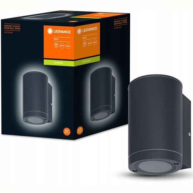 Ledvance Fasádní nástěnné svítidlo venkovní lampa GU10