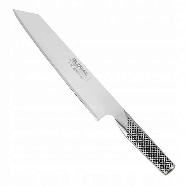 Nůž Kiritsuke Global G-106 24 cm ocel Cromova 18, rukojeť z oceli