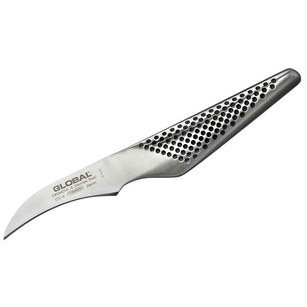 Nůž na loupání Global GS-8 7 cm zakřivený Cromova 18 Japonsko