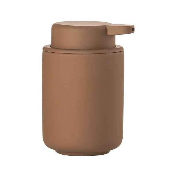 Oranžový kameninový dávkovač mýdla 250 ml Ume – Zone
