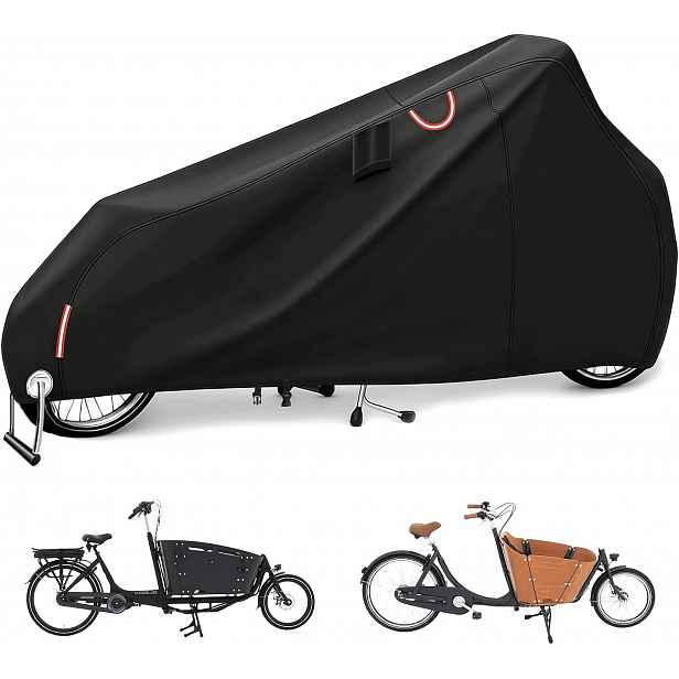 Povlak Na Kolo Cargo 270X75X100 CM Voděodolný Oxford 300D Uv