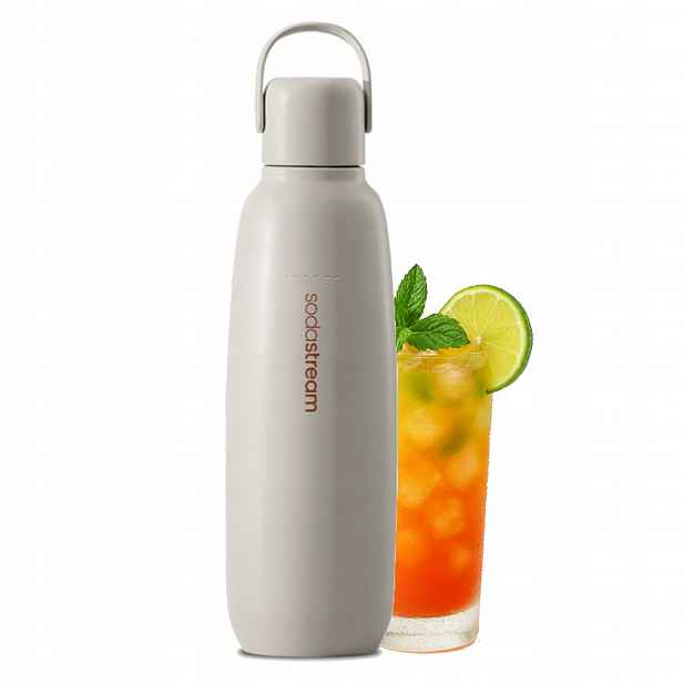 Termoláhev SodaStream Fizz&Go béžová 900 ml