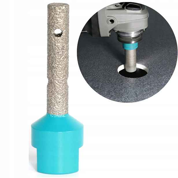 Fréza Diamantový Prstový Gresový Dlaždicový Závit M14 20 MM