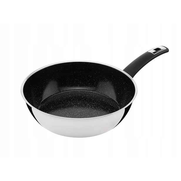 Kolimax Pánev Cerammax Pro Comfort Wok 26 cm s rukojetí, vysoká, černý Gran