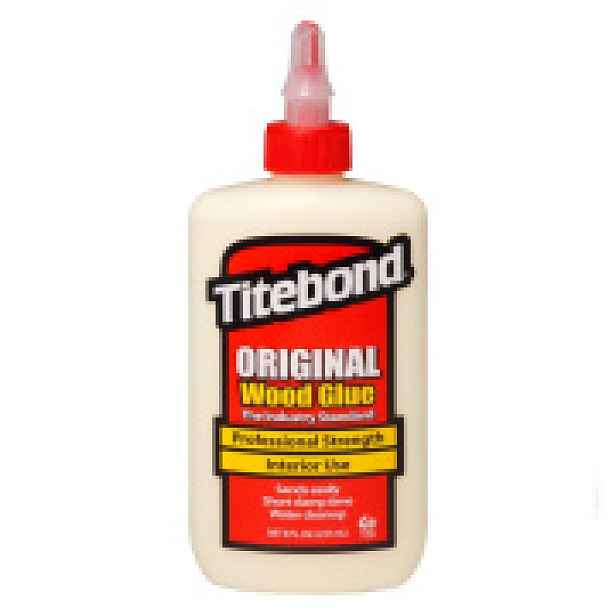 Lepidlo na dřevo D2 Titebond Original 237 ml 123-5063