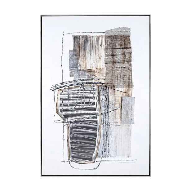 Obraz s rámem/na plátně 82,5x122,5 cm Crown – Bizzotto