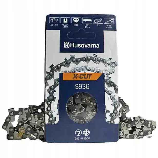 Pilový řetěz 3/8" 1,3 mm (56 článků) Husqvarna S93G X-Cut T425