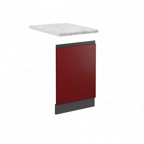 Vicco PŘEDNÍ PANEL R-Line Červená 45 cm , PD Mramor