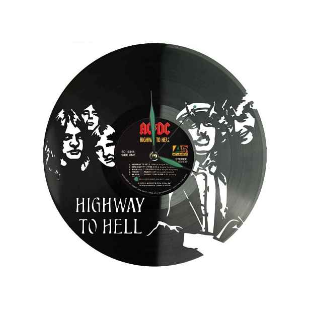 Ac/dc Acdc Dárek pro milovníka originální Nástěnná Dekorace z desky