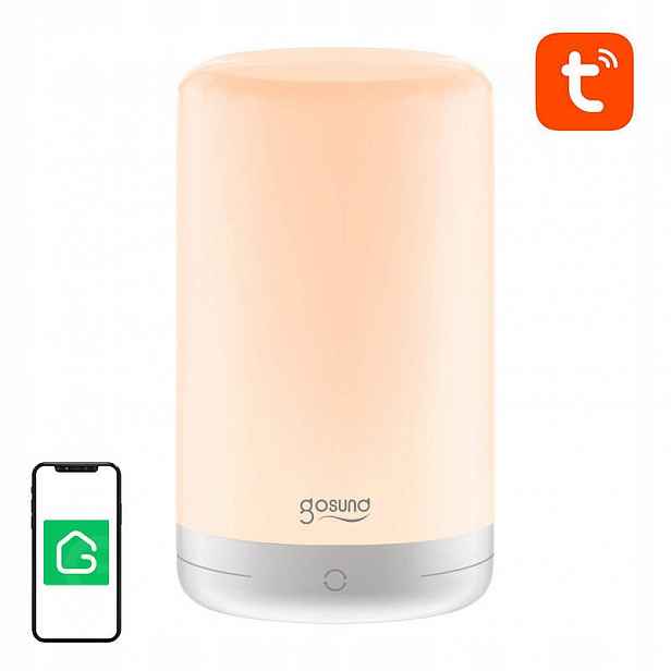 Gosund Inteligentní Noční Lampa Rgb Wifi Pro Chytrý Telefon Tuya S Regulací