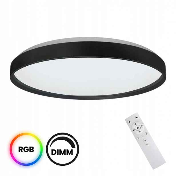 MiLAGRO Plafoniera Ringo Rgbw 36W Ø390 Mm Stropní lustrová lampa