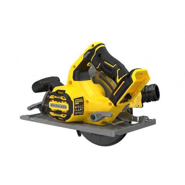 Stanley - 18V AKU okružní pila 190 mm, bez baterie a nabíječky SFMCS551B-XJ