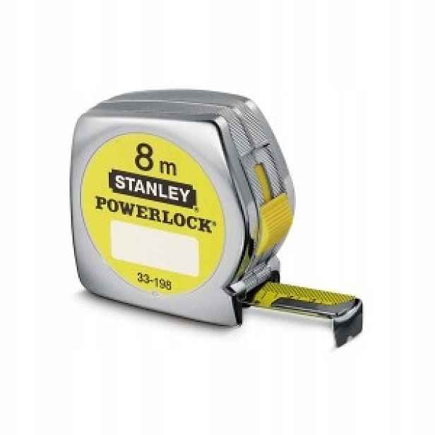 Stanley Svinovací Metr 8mx25mm Powerlock S1-33-198