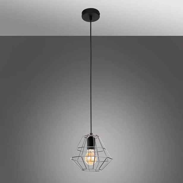 Svítidlo Diamond 791 Black/Chrome LW1