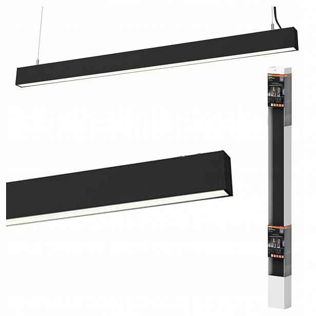 Závěsné Stropní Svítidlo Kancelářská lineární Led stmívatelná 42W 4000K 4400lm