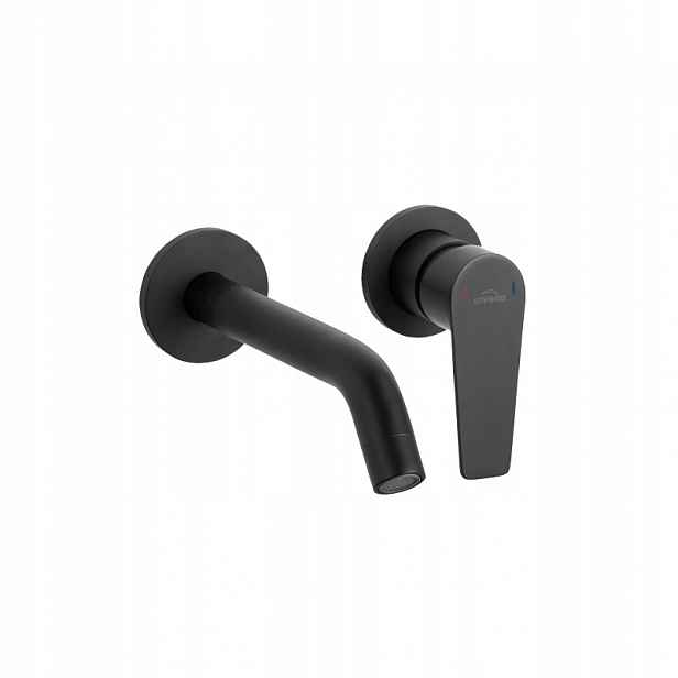 Umyvadlová baterie Dokos, černá (BP-19-U04-A) /sm/